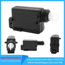 Auto Products Central Locking Actuator Motor 7702127213 NEW for Renault Megane Scenic CLIO 2PIN Door Lock Actuator Blocker Auto Products Central Locking Actuator Motor 7702127213 NEW for Renault Megane Scenic CLIO 2PIN Door Lock Actuator Blocker