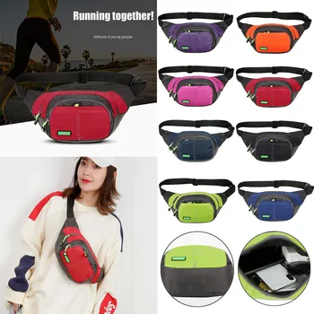 

Unisex Sport Waist Pack Bags Running Travel Waterproof Pockets Phone Wallet 2020 hot new products Spot supplier Dropshipping Hot