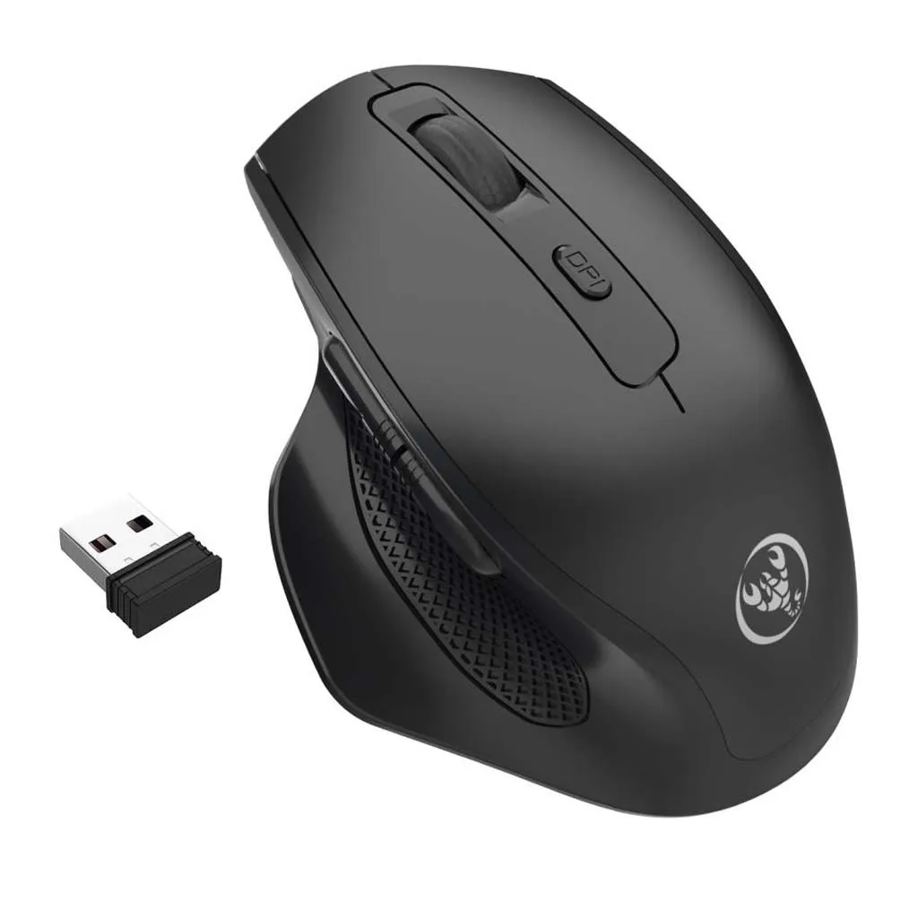 High performance 2.4G Wireless Optical Gaming Mouse 2400DPl Mice for Computer Laptop PC 2.4Ghz Wireless Mouse Mice 2019 New