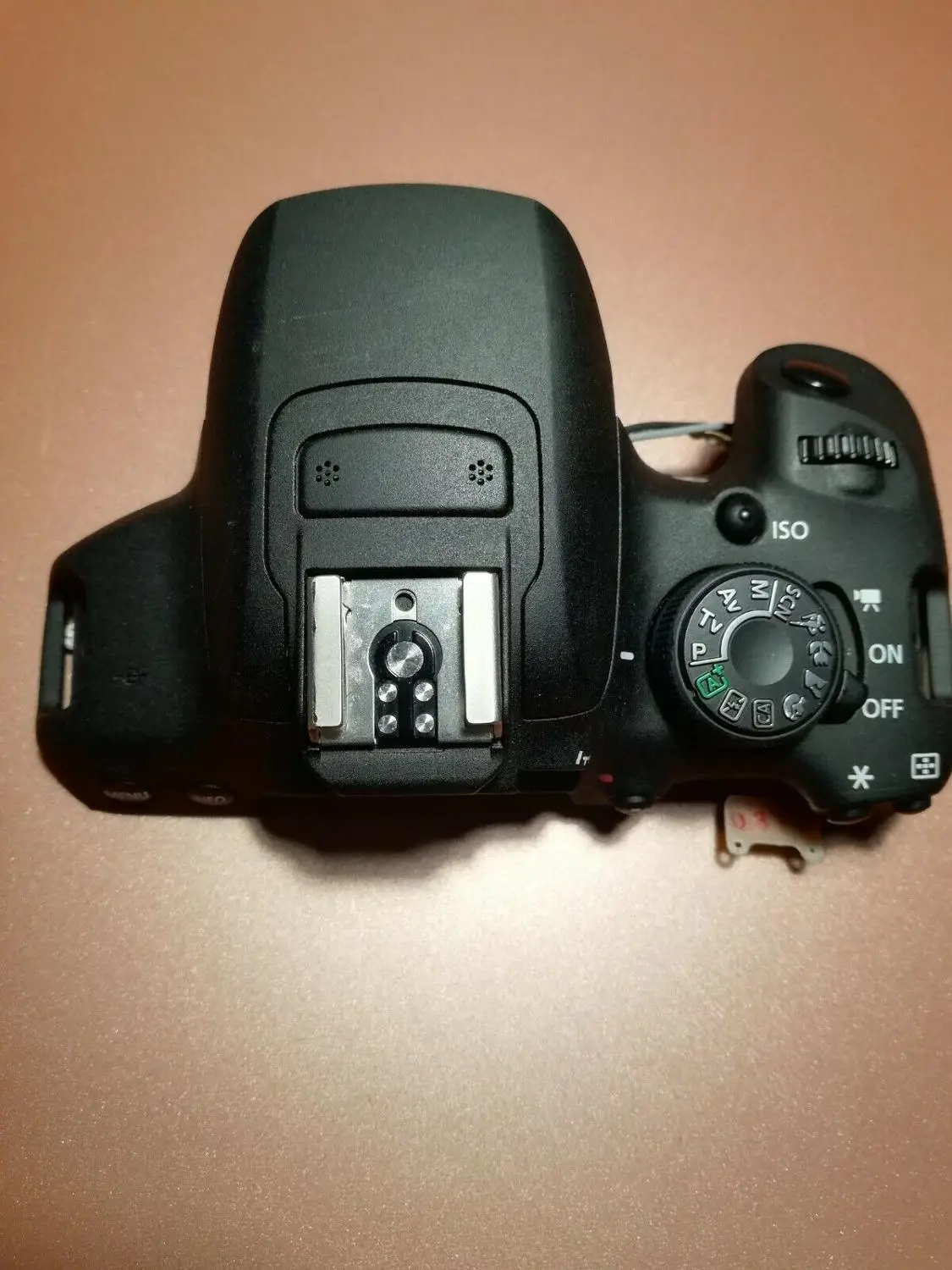 Canon EOS 700D Top Cover With Flash and button NEW A0019 EOS Rebel T5i 