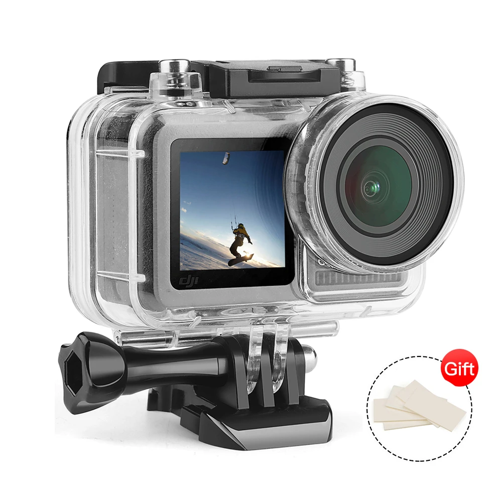 Водонепроницаемый чехол для подводной экшн камеры DJI Osmo защитный дайвинга