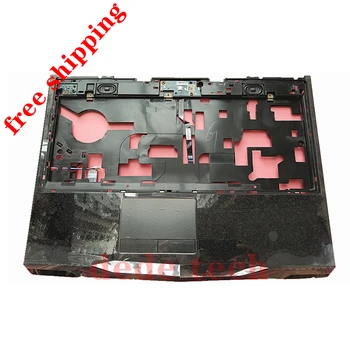

New for Dell Alienware M14X R1 R2 14" Palmrest Cover Touchpad Upper Case Assembly 3JV63 R1W3W Topcase Keyboard Bezel CASE