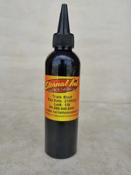 

4 oz tattoo ink set, permanent makeup pigment for body art, 230 ml tattoo set black pigment, professional tattoo