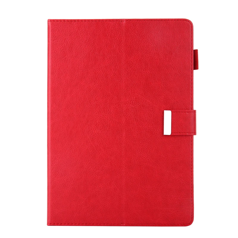 Coque чехол для Apple Pad iPad Pro 9,7 дюйма бизнес кожаный Fundas Чехол для iPad Pro 9,7 дюйма чехол для планшета s оболочка - Цвет: Red