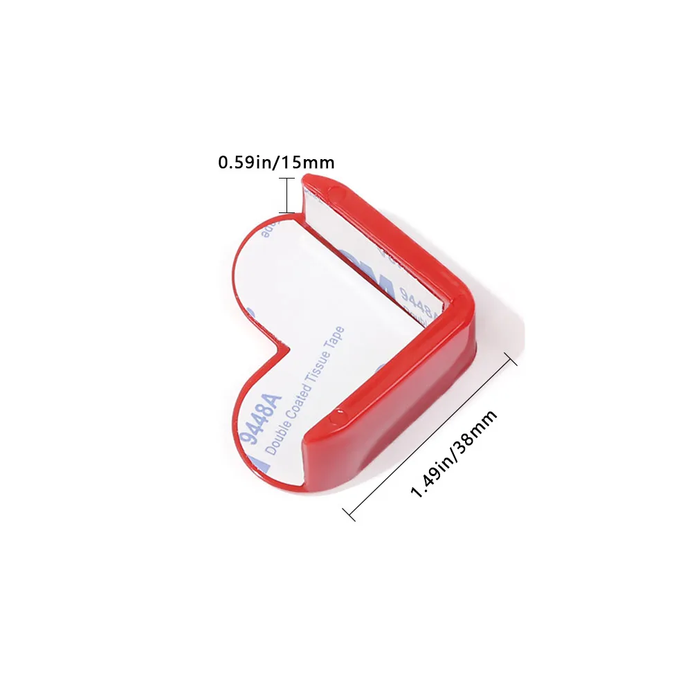 Silicone Table Corner Protector Table Corner Protector Table Edge Protector 4 PCs Baby Safe Corner Protector Soft Silicone Table Desk Corner Guard Children Safety Edge Guards For Baby Kids