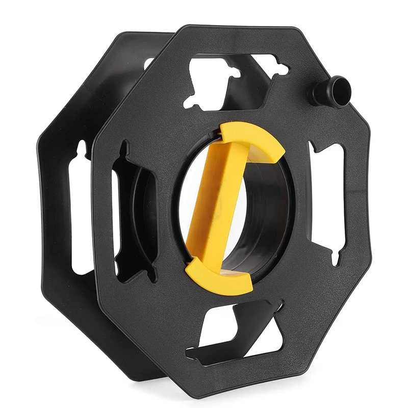 Outdoor Cable Tidy Reel 25M Storage Reel Wire Extension Tidy Frame Roll Up Stand For Caravan Yacht RV Cable Storage cable organizer