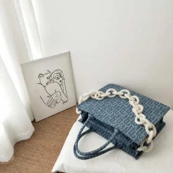 

810 Sale Luxury Handbags Women Bags Fashion Large Capicaty Canvas Shopping Travel Bag Laides Hand Bags For Woman Sac