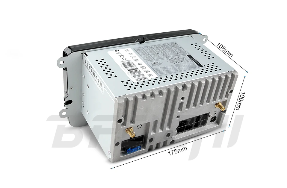 Top EU/RU Warehouse 2G android 9.0 car dvd player for VW polo golf passat tiguan skoda yeti superb rapid for skoda gps navi 18