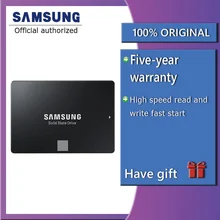 Samsung 860 EVO Внутренний твердотельный накопитель 250GB 500GB 1 ТБ HDD жесткий диск HD SATA 3 2,5 дюймов SATA III SSD для ноутбуков настольных ПК
