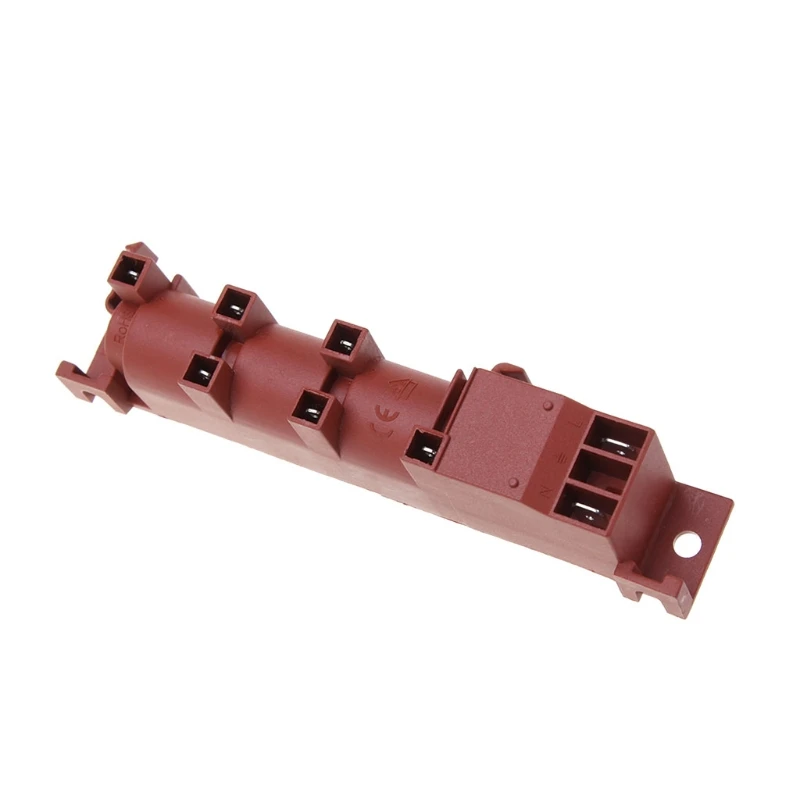 220-240V AC Pulse Ignitor Cooker Six Terminal Connections Ignition Device gas stove parts