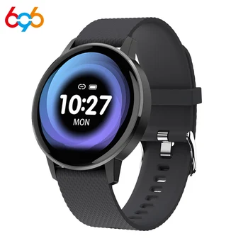 

696 T4 smart watch men fashion sport watch Blood pressure Heart rate monitor Fitness tracker for men women Smartwatch