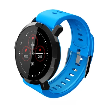 

Smart Watch Heart Rate Blood Pressure IP67 Waterproof Wristwatch Sleep Condition 1.22" RoundScreen Wristband