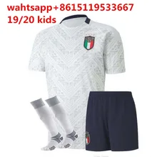 Детский комплект, 19, 20 Италия футбольные майки, Кубок уропеана, сборная Италии, BONUCCI IMMOBILE INSIGNE child 19, 20, итальянские футбольные майки