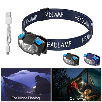 

Waterproof LED Flashlight Rechargeable Motion Sensor Light Flashlight Adults Children for Running Cycling Hiking Camping Fishing