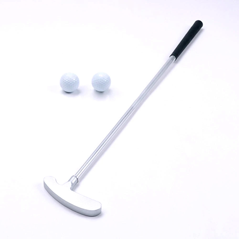 Golf Training Aids Golf Putting Practice Kit Portable Travel Indoor House Office Golfs Ball Holder Putter Aid Tool With Case O9