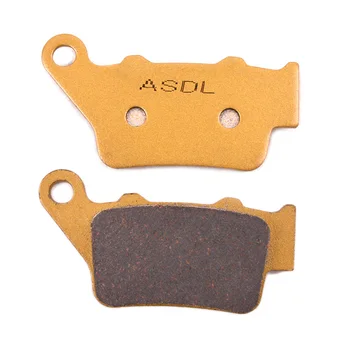 Pastiglie freno posteriori moto per APRILIA Pegaso Strada 650 fabbrica di prova Dorsoduro Factory 750 ABS Shiver 750 GT RAE00 Std e ABS