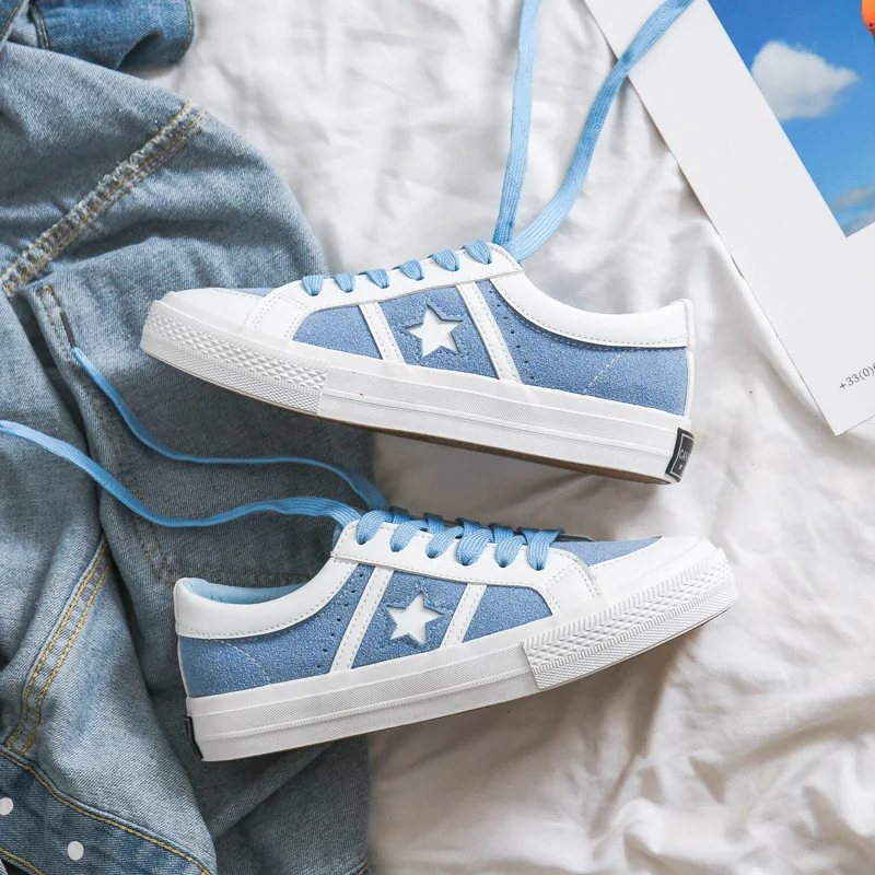 

Large size 4.5-11 vulcanized shoes women classic sneakers fashion 2020 trendy couple sneaker