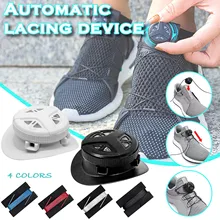 1 para sportowe elastyczne sznurowadła automatyczne sznurówki których nie trzeba wiązać dla leniwych butów Sneaker leniwe sznurowadła akcesoria do obuwia #35 tanie tanio Eillysevens CN (pochodzenie) Automatic NYLON Stałe shoelace