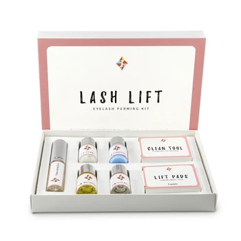

7Sets/Lot Mini Eyelash Perming Kit Lashes Lifting Cilia Lift Extension Perm Set Curling And Nutritious Growth Treatments Eyelash