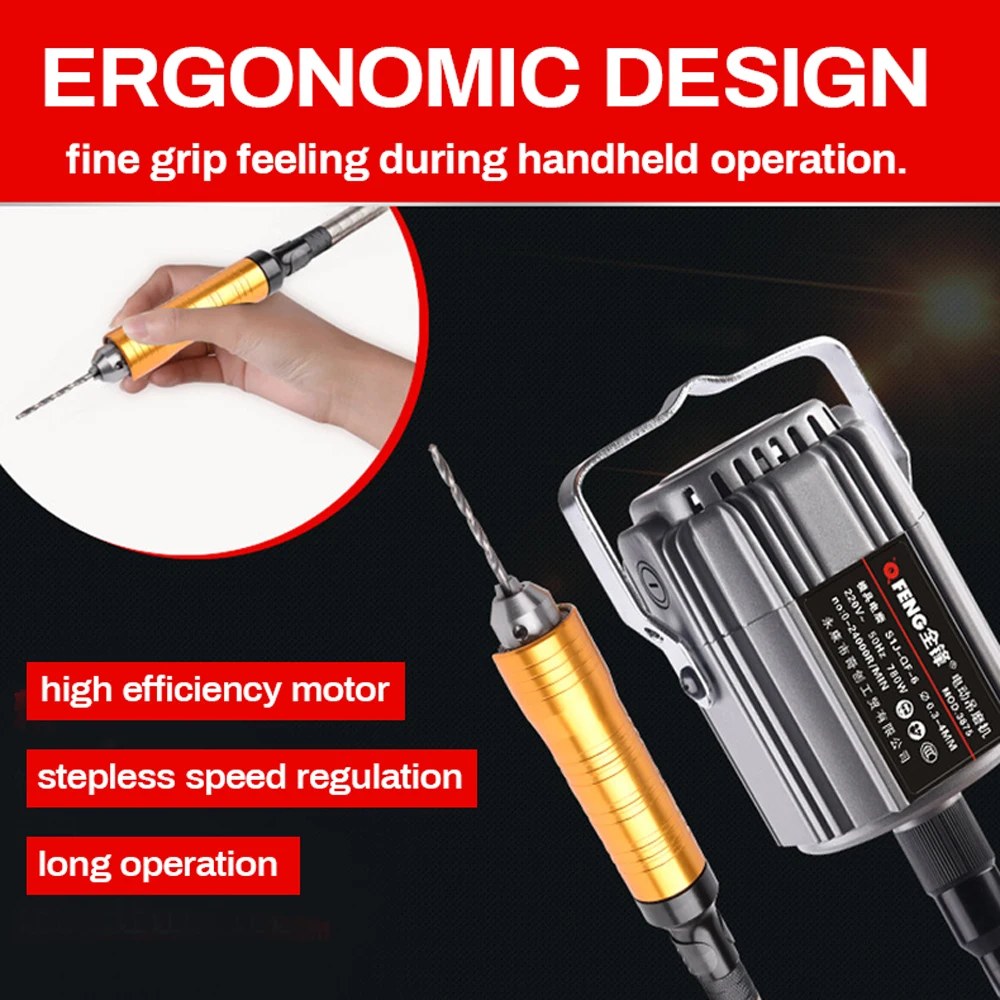 Подвесная подвесная фреза профессиональная машина для резьбы гибкий вал