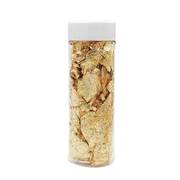 

DIY Candle Soap Making Gold Foil Handmade Material Cake Ice Cream Decoration Kitchen Tools