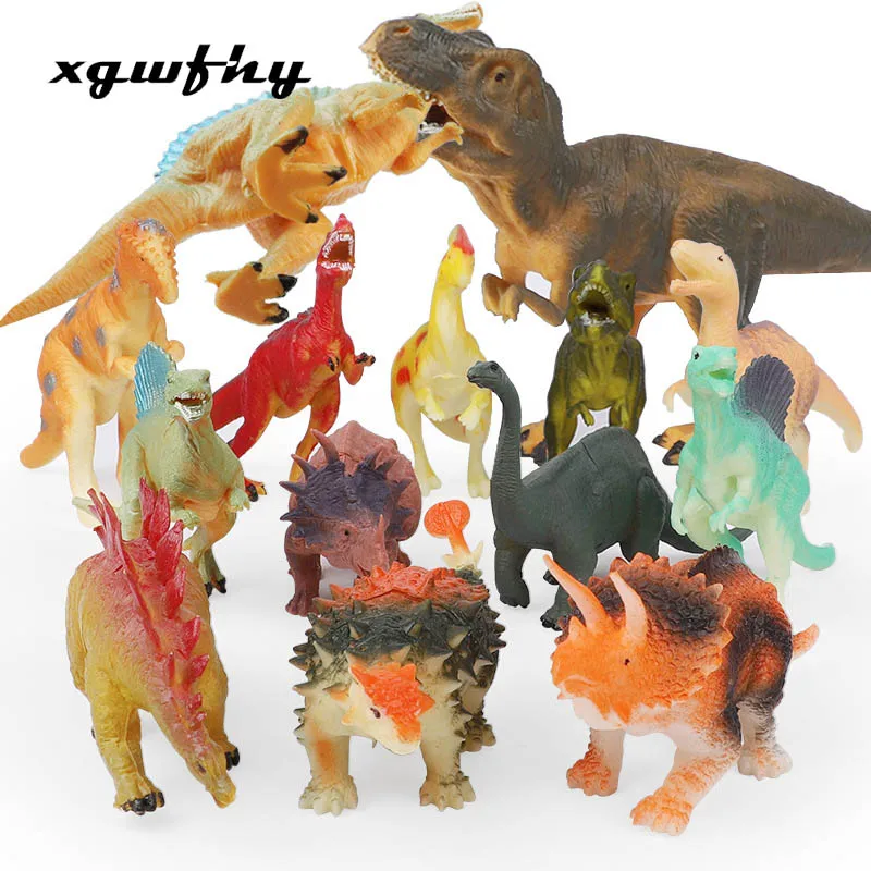 

NEW Mini Animals Dinosaur Simulation Toy Jurassic Play Dinosaur Model Action Figures Classic Ancient Collection For Boys JM247