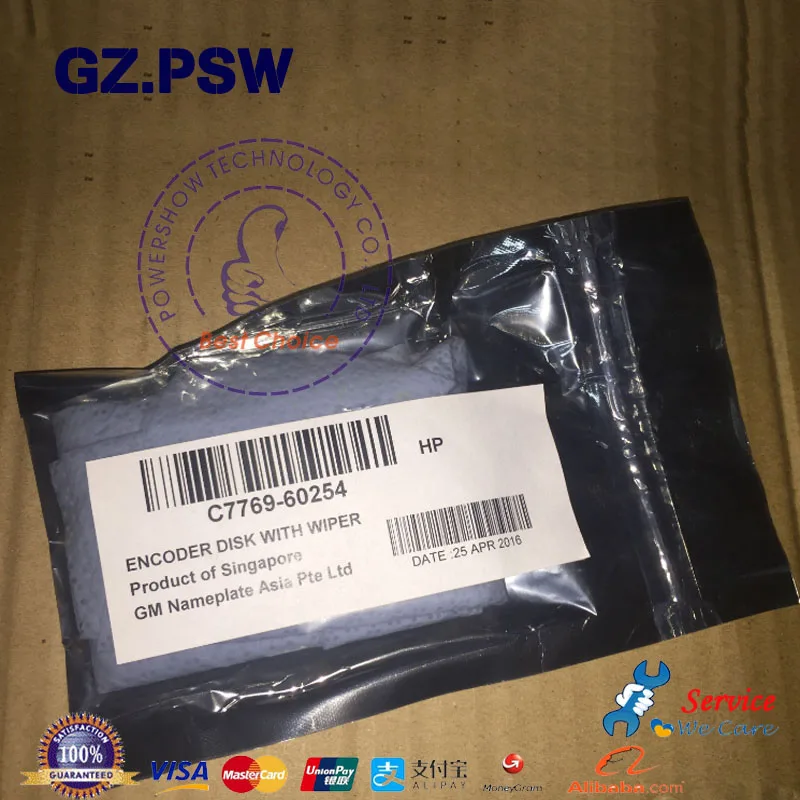 4X диск АЦП сборки C7769-60254 C7769-60065 для hp 500 hp 510 hp 800 hp 500 800 510 Запчасти к самописцу