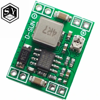 

1PCS Great IT power module Adjustable MP1584EN DC DC 3A power step-down descending output module 12 v9v5v3 LM2596 24V