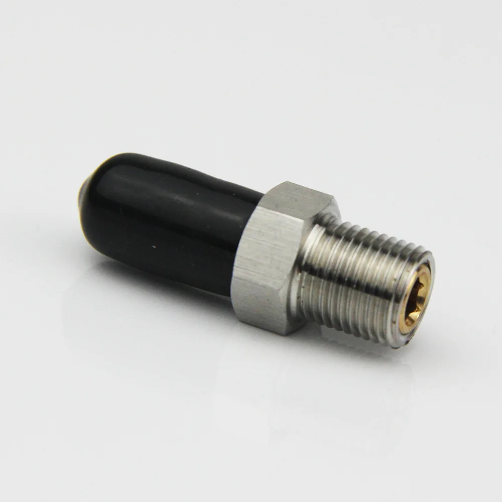 Новинка Лидер продаж фитинг QD папа M10X1 BSPP1/8 NPT1/8 для пейнтбола с наполнением 8 мм