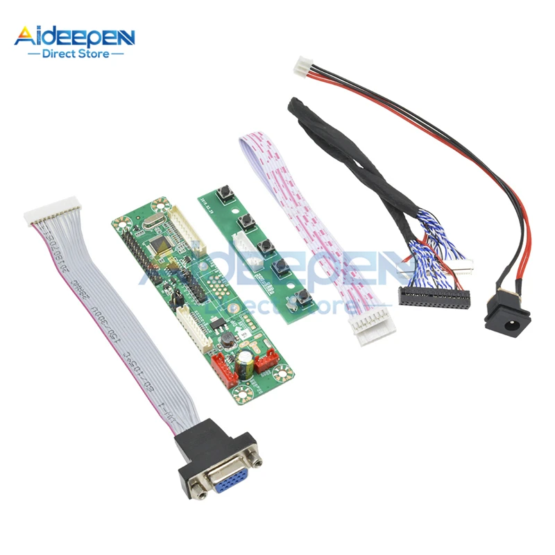 MT6820 MD V2.0 универсальная плата драйвера Φ IC поддержка 1 канального видеовхода VGA