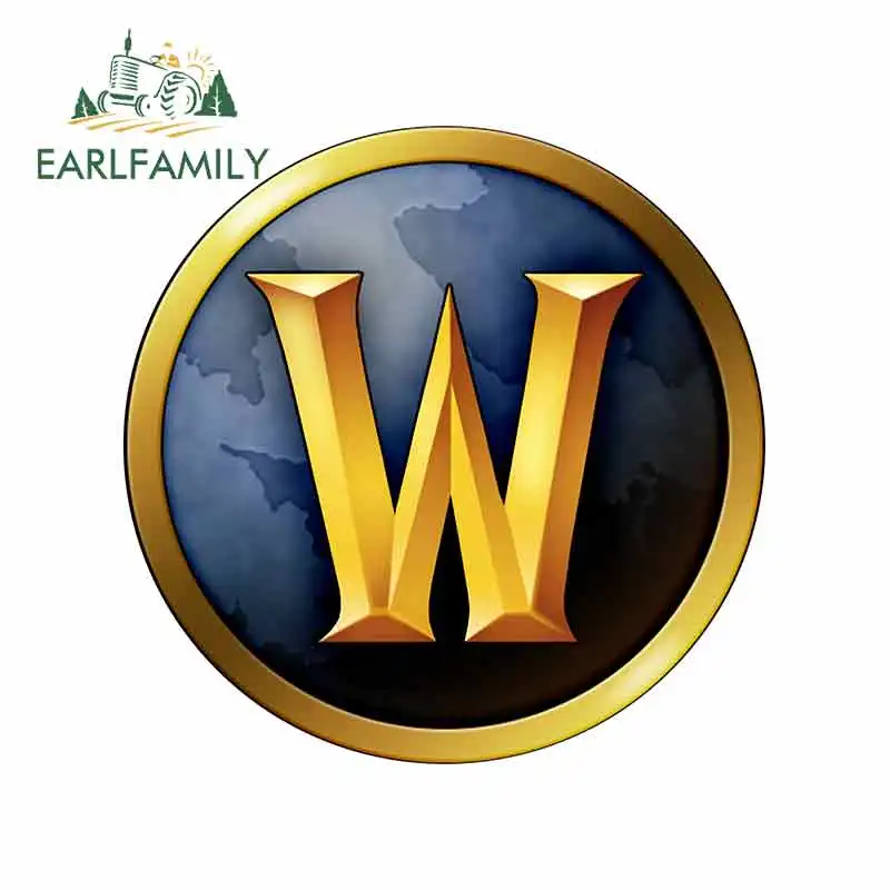 EARLFAMILY 13 см x 7 4 для WOW World of Warcraft графические автомобильные наклейки и