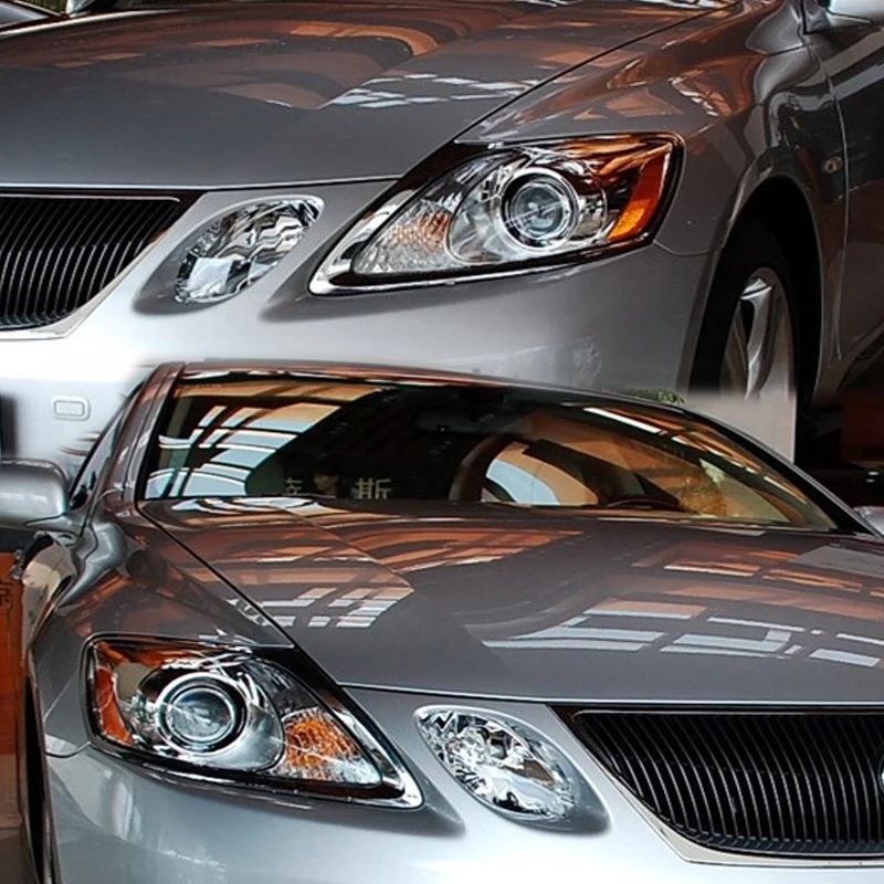 Для Lexus GS GS300 объектив фара Прозрачная крышка фара прозрачный абажур чехол для объектива GS430 GS450h GS460 2004-2011