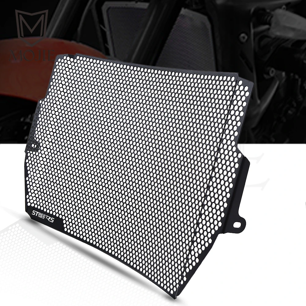

Radiator Guard Grille Grill Cover For Triumph Street Triple RS 2017+ Motorcycle Radiator Guard Protection Grille Grill Cover