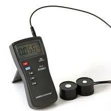 Интенсивность ультрафиолетового излучения облучения метр. UV-A через двухканальный сигнал автоматический интенсивность ультрафиолетового излучения облучения метр с 365 420 зонд