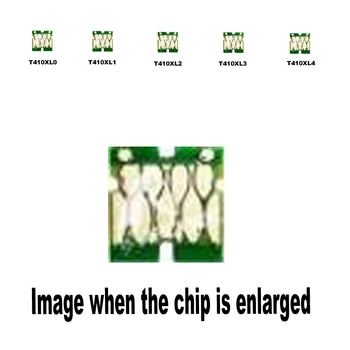

10pack 2B+2PB+2C+2M+2Y T410XL0-4 For Epson Compatible ink cartridge disposable chip XP-530 630 540 640 900 830