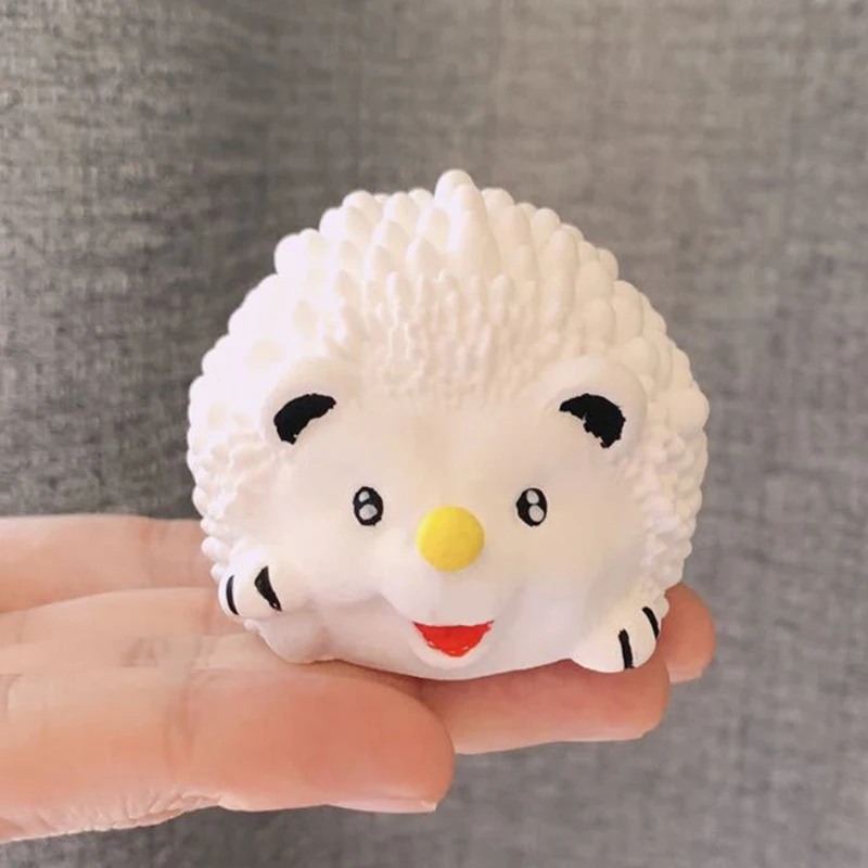 3D Hedgehog Silicone Mold Handmade Soap Making Mould Candle Cake Baking Molds