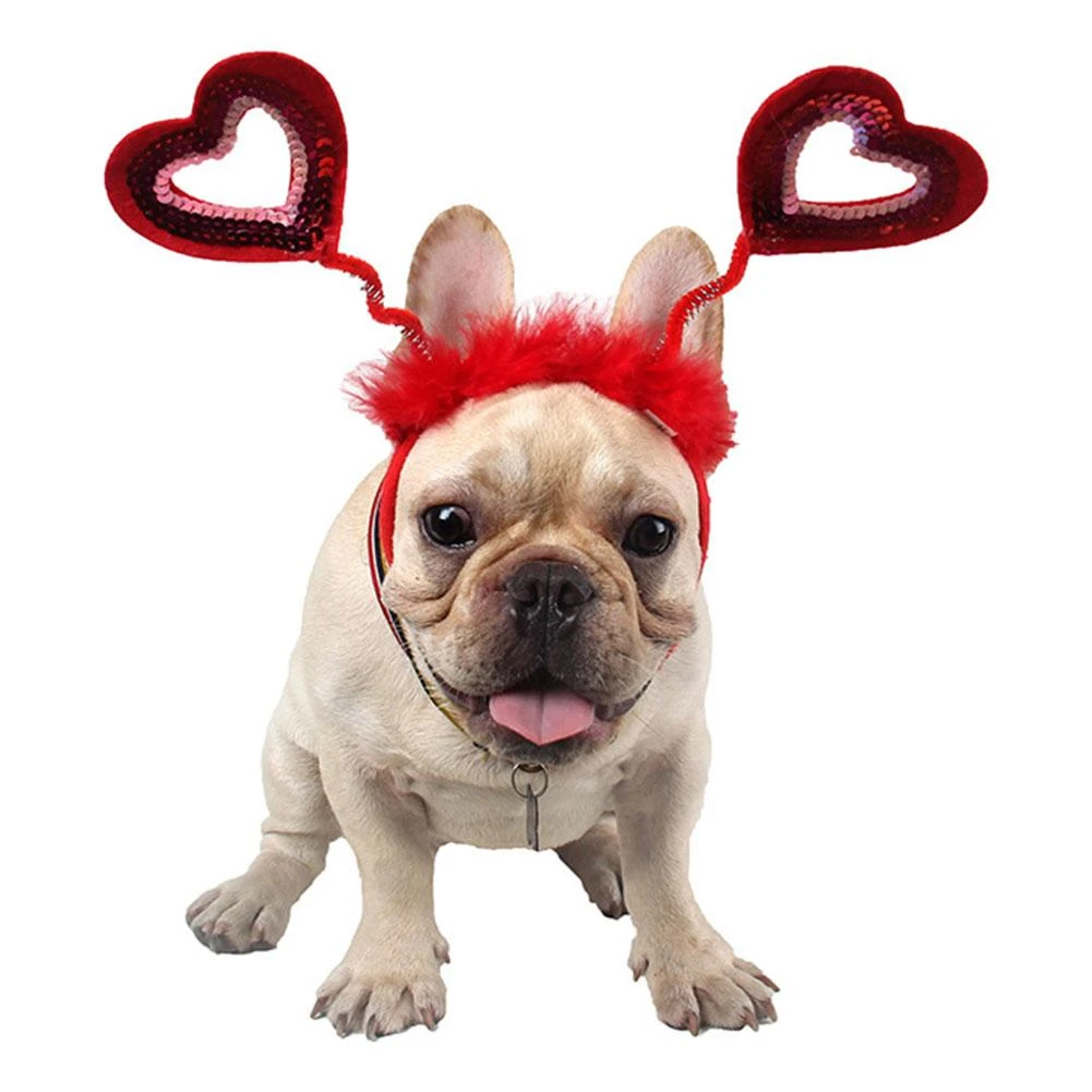 Christmas dog headband Clearance