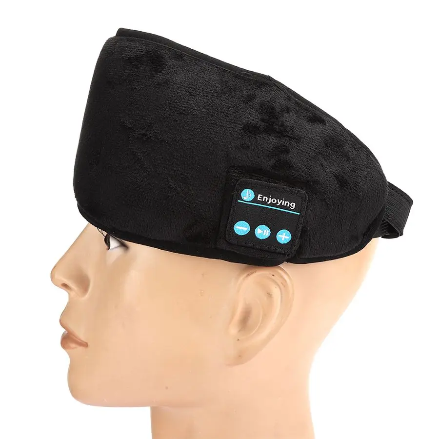 WirelessBluetooth 5 0 Eyeshade Cover Intelligent Sleeping Music Headphone TravelBlindfold Patch auriculares Hot