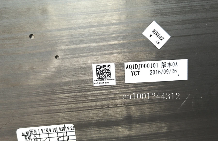 Для DELL 17 7710 7720 M7710 ЖК задняя крышка AQ1TT000202 0N4FG4