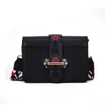 

Bags For Women Luxury Handbags Small Square Bag Trend Wild Single Shoulder Diagonal Female Casual Wild Crossbody Beach Bags #T