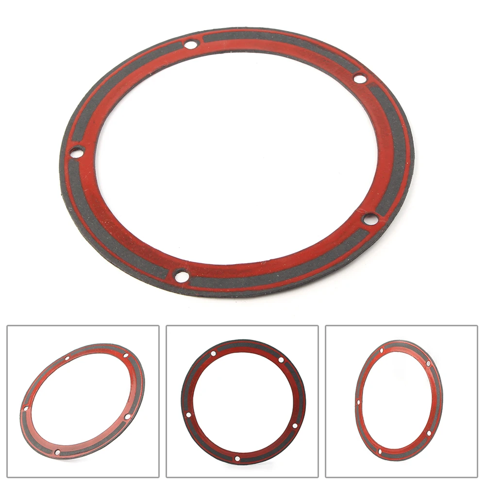 Motorcycle Clutch Derby Cover Gasket 5 Holes For Harley Electra Glide