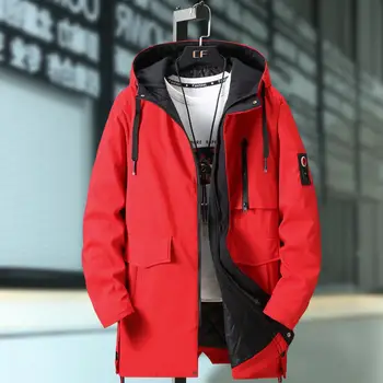 

Plus Size 10XL 9XL 8XL 7XL 6XL Black Winter Jacket Men Thick Parkas Casual Jackets Windproof Warm Winter Coat Mens Hooded Fleece