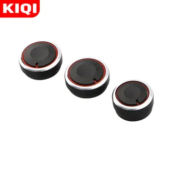

3Pcs Air Conditioning Installation Heat Control Switch Knob AC Knob for Hyundai Verna Car Accessories