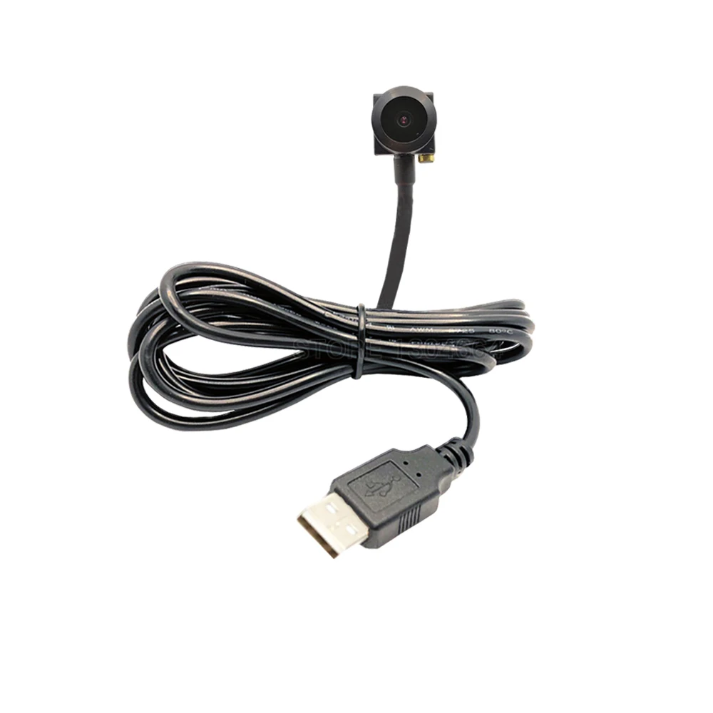 Камера видеонаблюдения HD 1080P/2MP широкоугольная мини камера с USB UVC веб Windows ПК