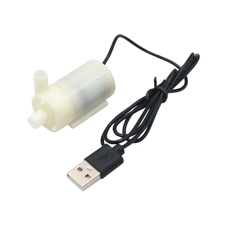 1 Pcs DC 3V 5V 6V Submersible pump Micro Submersible and Amphibious DC Motor Pump Water pump 3/4.5V 3L/H Support