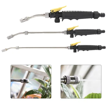 

Car High Pressure Washer Gun Garden Lawn Watering Sprinkler Tool Washer Cleaning Tools Nozzle Hydrodynamic Cleaner for Car Tile