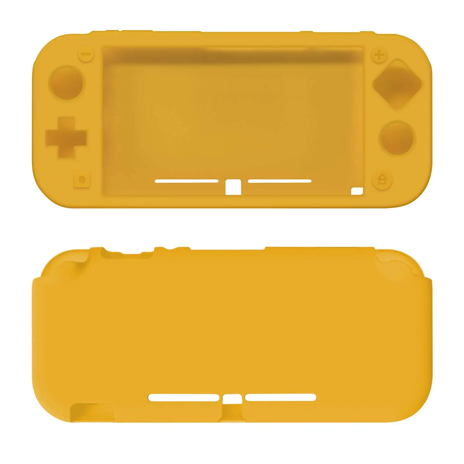 Силиконовый чехол для Switch Lite мягкий Противоскользящий ударопрочный защитный чехол с эргономичной рукояткой защита от падения