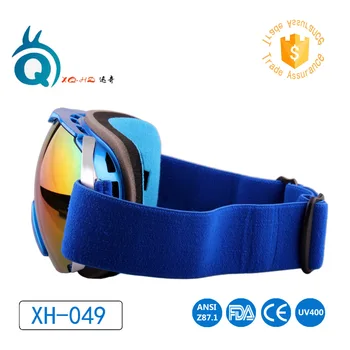 

Double Layer Anti-fog Ski Goggles Large Spherical Big Vision High-definition Lens Can Be Set Myopia Glasses Outdoor Sports Glass