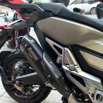 

motorcycle exhaust escape full system muffler with db killer For Hond a X-ADV 750 2020 2017 2018 2019 X-ADV XADV 750