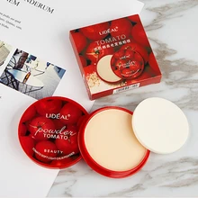 3 цвета томатный светильник для лица основа для установки косметический мягкий макияж прессованный Осветляющий порошок консилер минеральный контроль масла
